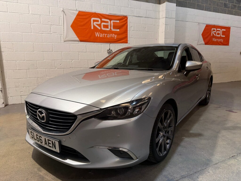 Mazda 6 2.2D Sport Nav Silver