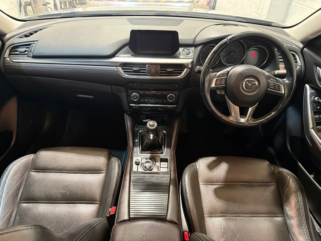 Mazda 6 Estate 2.2 Skyactiv-d Se-l Nav Euro 6 Ss 5 Blue #9