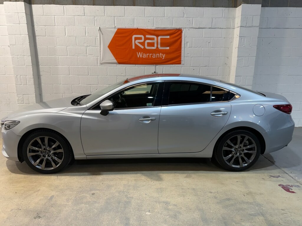 Mazda 6 2.2D Sport Nav Silver #2