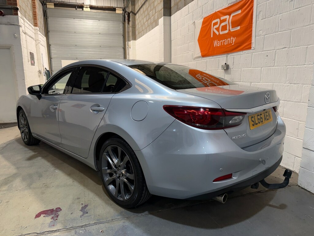 Mazda 6 2.2D Sport Nav Silver #3