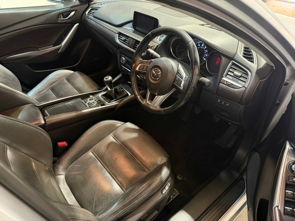 Mazda 6 Estate 2.2 Skyactiv-d Se-l Nav Euro 6 Ss 5 Blue #10
