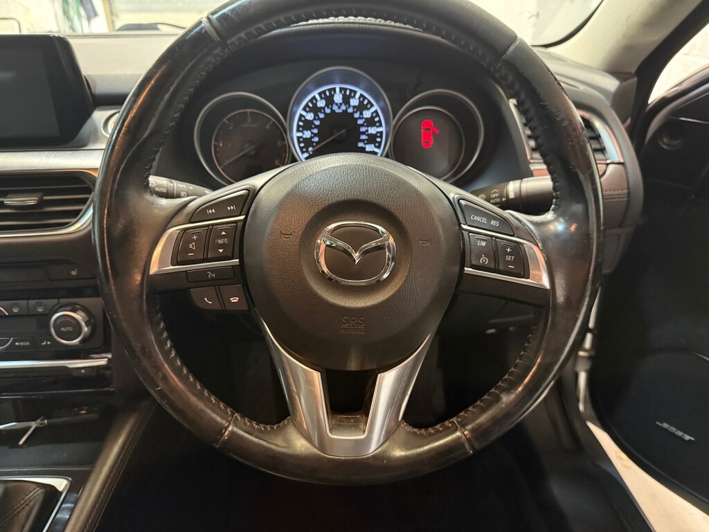 Mazda 6 Estate 2.2 Skyactiv-d Se-l Nav Euro 6 Ss 5 Blue #12