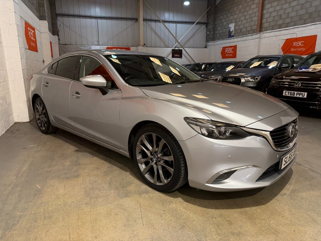 Mazda 6 2.2D Sport Nav Silver #5