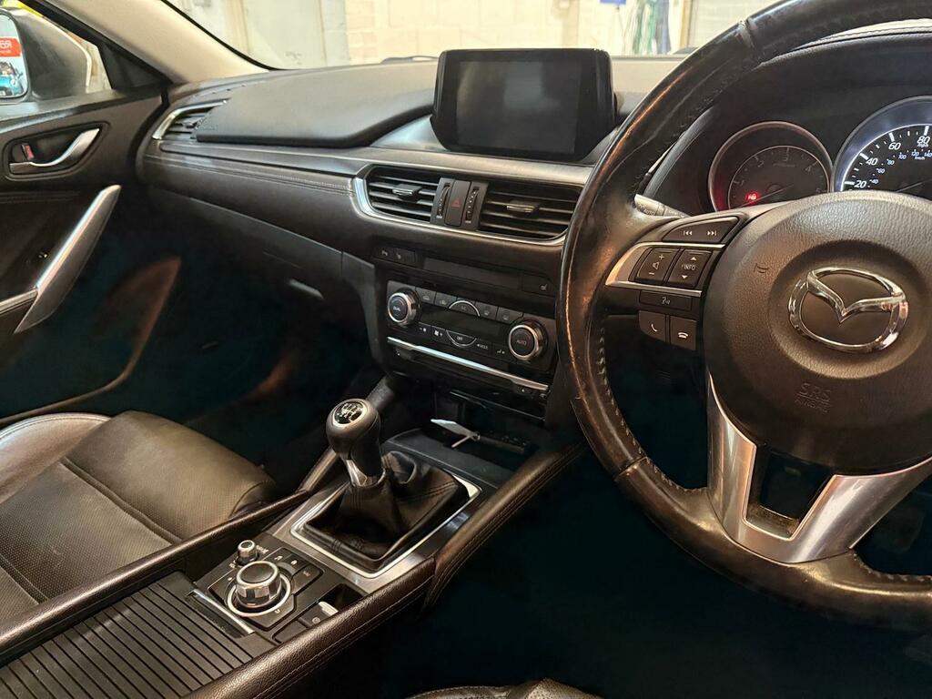Mazda 6 Estate 2.2 Skyactiv-d Se-l Nav Euro 6 Ss 5 Blue #11