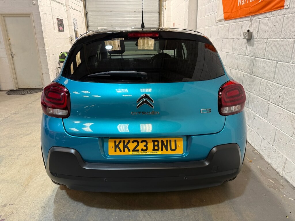 Citroen C3 1.2 Puretech 110 Shine Plus Blue #4