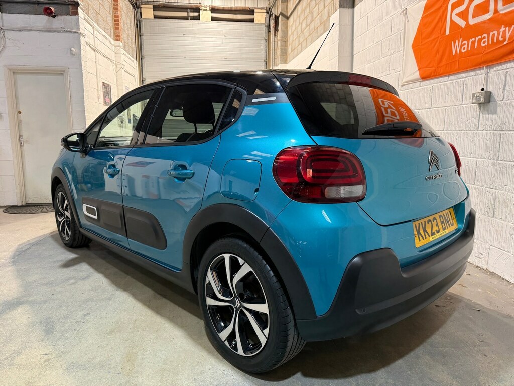 Citroen C3 1.2 Puretech 110 Shine Plus Blue #3