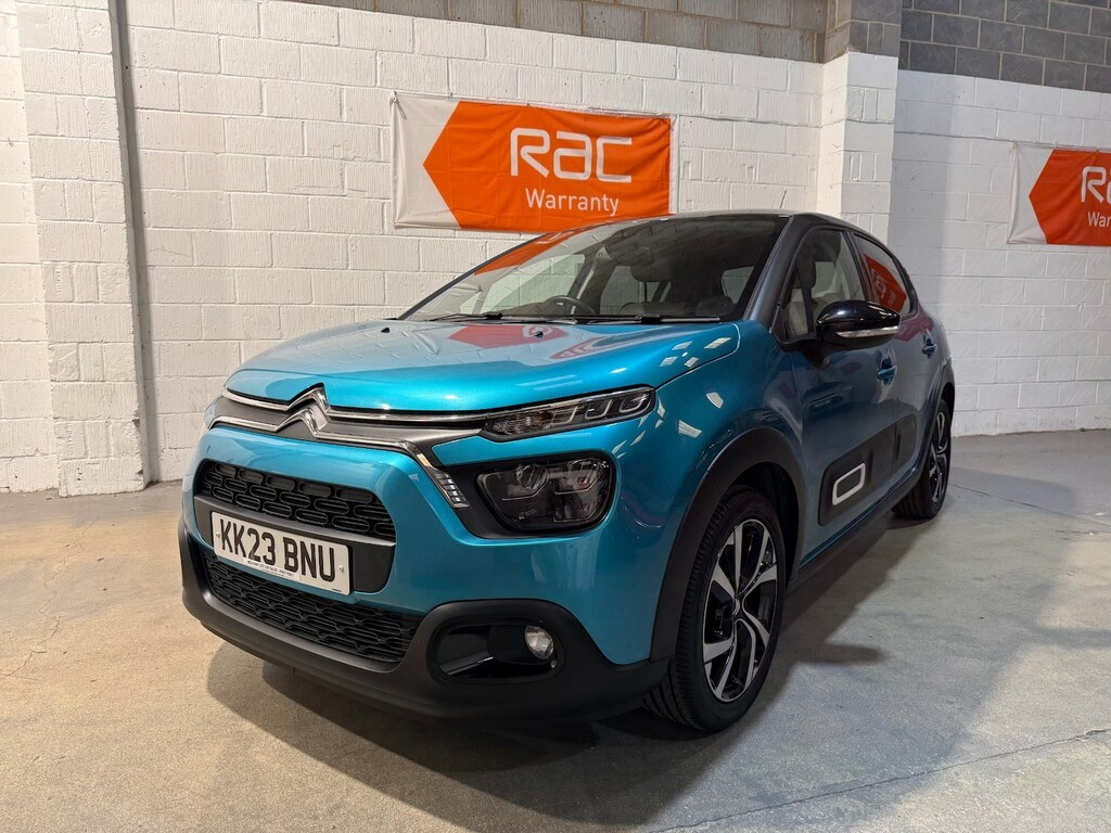 Citroen C3 1.2 Puretech 110 Shine Plus Blue