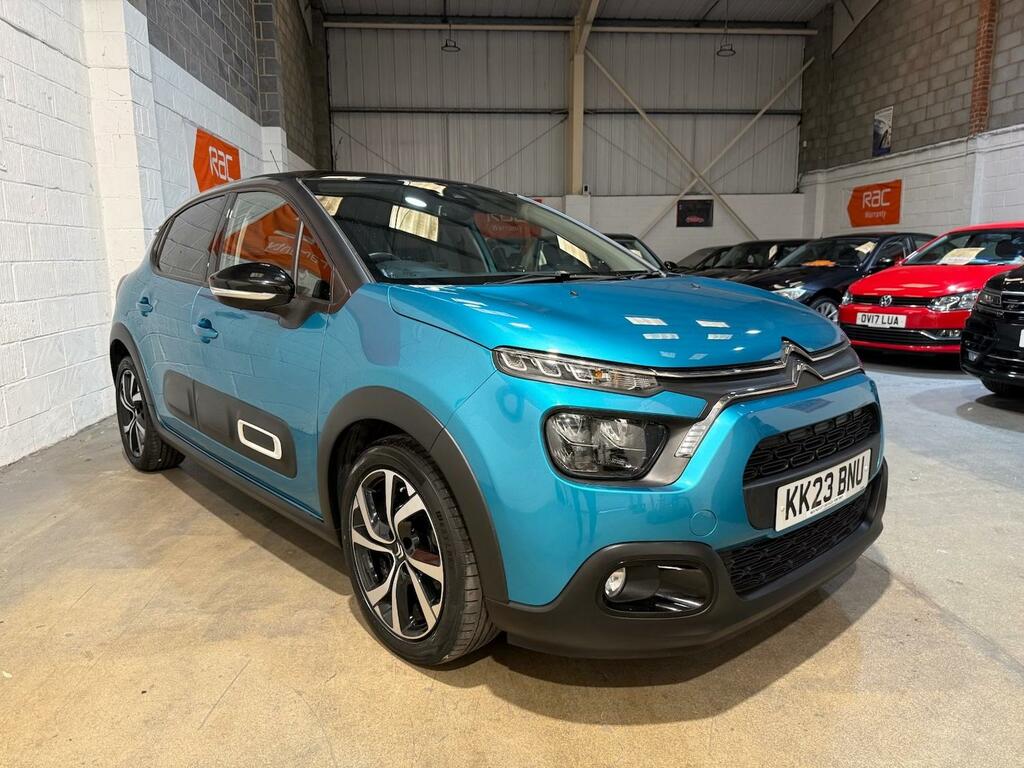 Citroen C3 1.2 Puretech 110 Shine Plus Blue #5