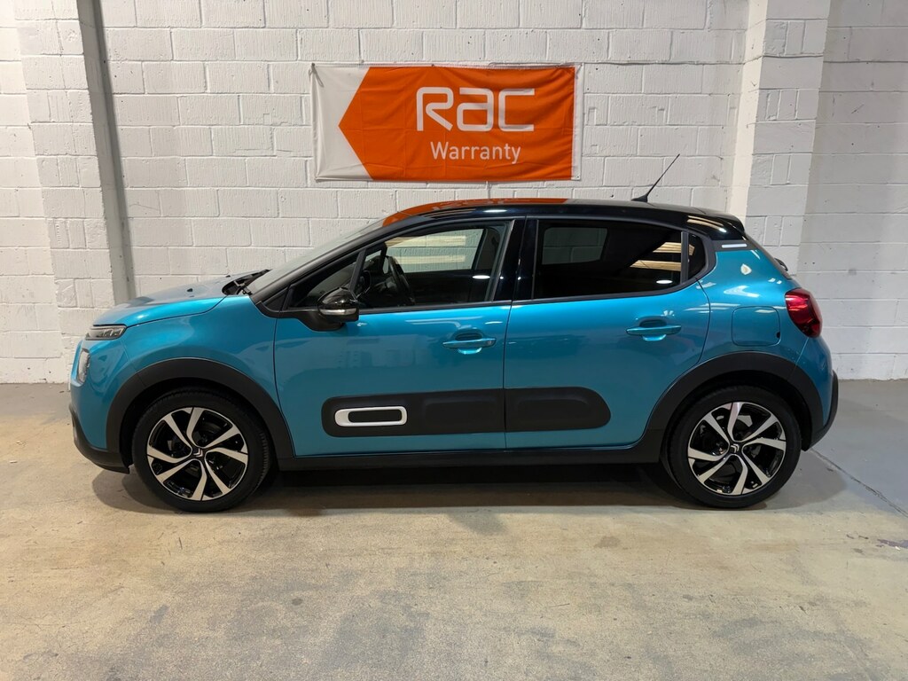 Citroen C3 1.2 Puretech 110 Shine Plus Blue #2