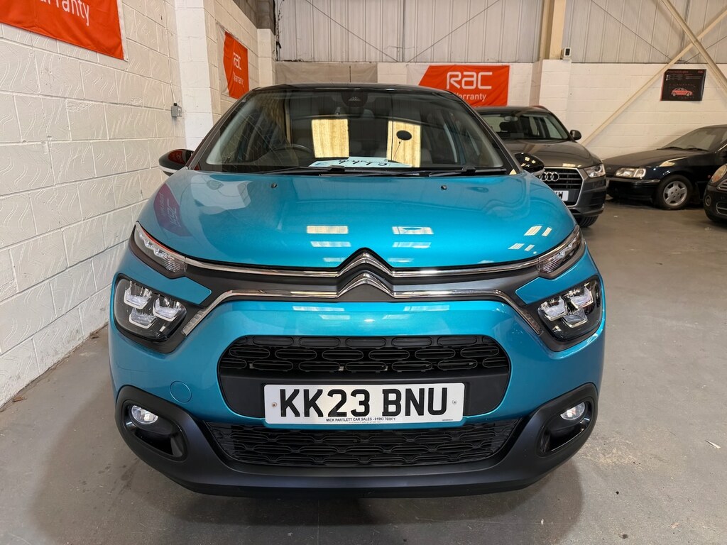 Citroen C3 1.2 Puretech 110 Shine Plus Blue #6