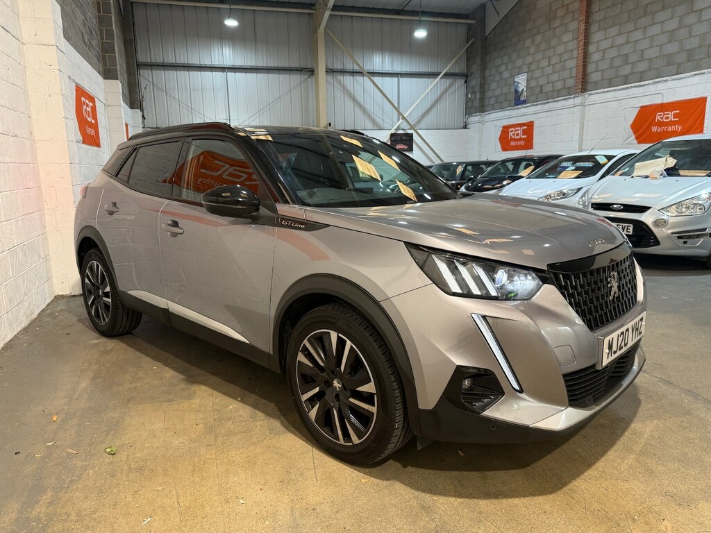 Peugeot 2008 1.2 Puretech 130 Gt Line MJ20YHZ Grey #5