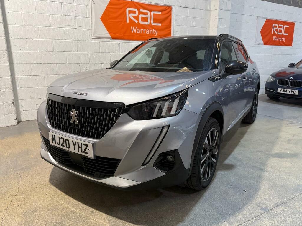 Peugeot 2008 1.2 Puretech 130 Gt Line Grey