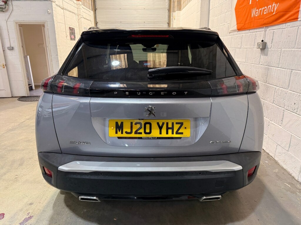Peugeot 2008 1.2 Puretech 130 Gt Line MJ20YHZ Grey #4