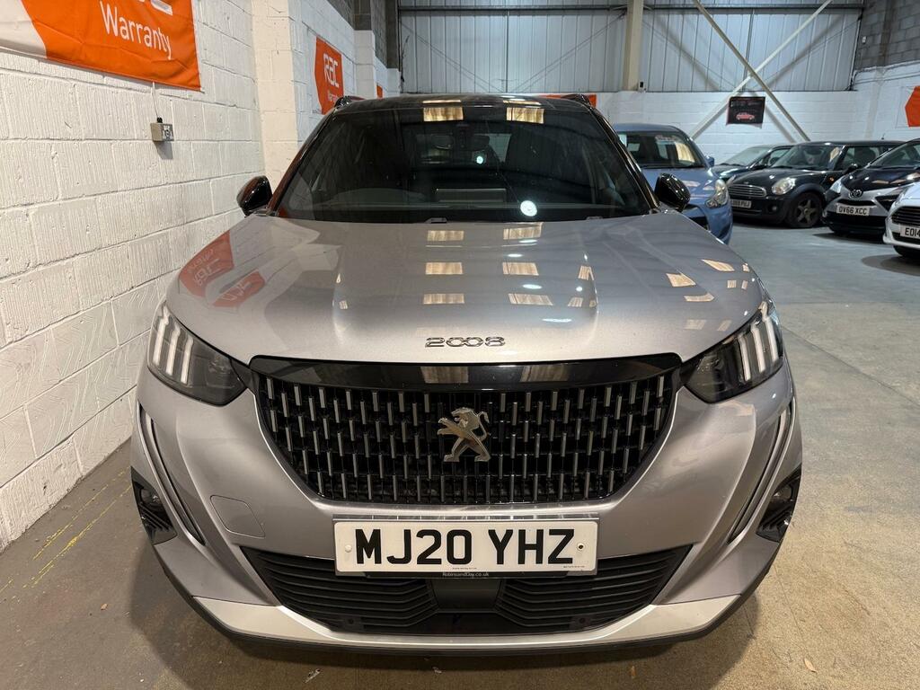 Peugeot 2008 1.2 Puretech 130 Gt Line MJ20YHZ Grey #6