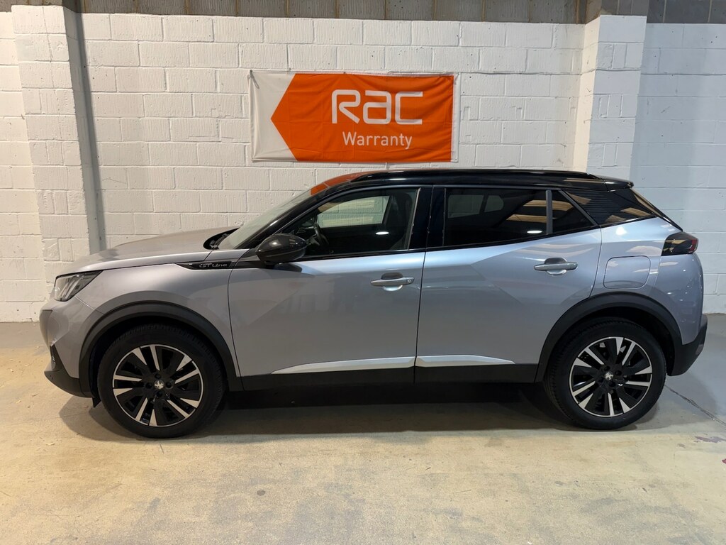 Peugeot 2008 1.2 Puretech 130 Gt Line MJ20YHZ Grey #2