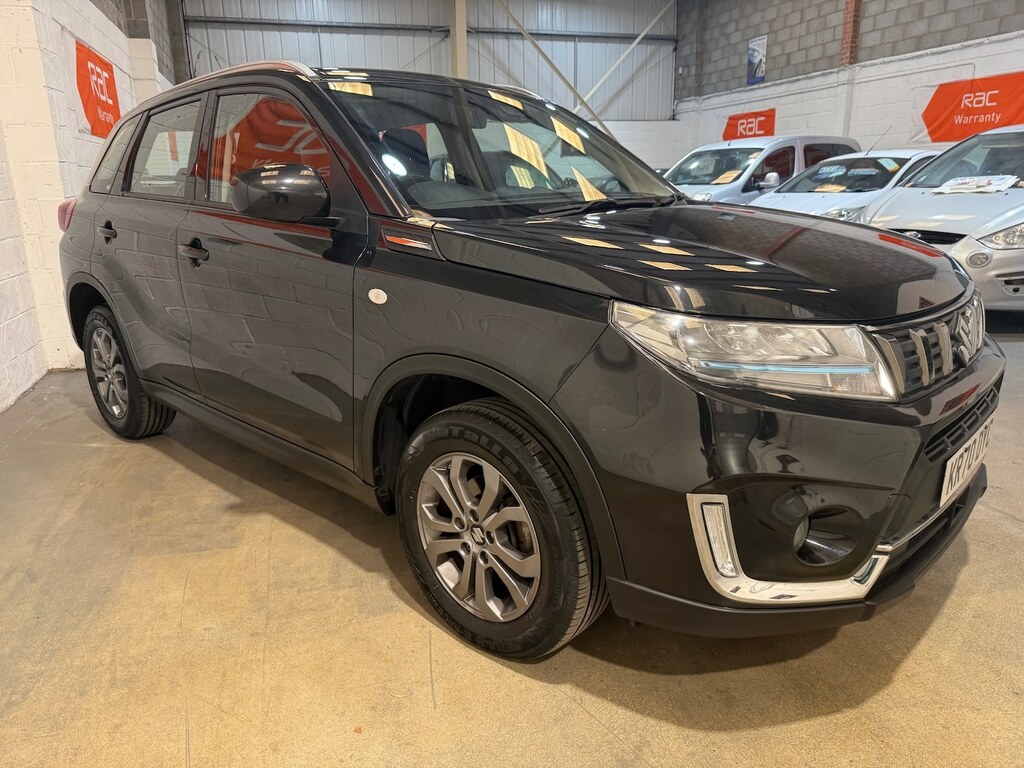Suzuki Vitara 1.4 Boosterjet 48V Hybrid Sz4 Black #5