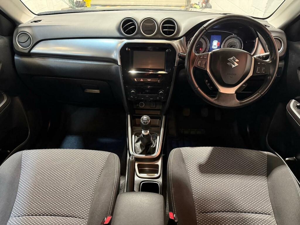 Suzuki Vitara 1.4 Boosterjet Mhev Sz-t Euro 6 Ss 5... 2020 White #11