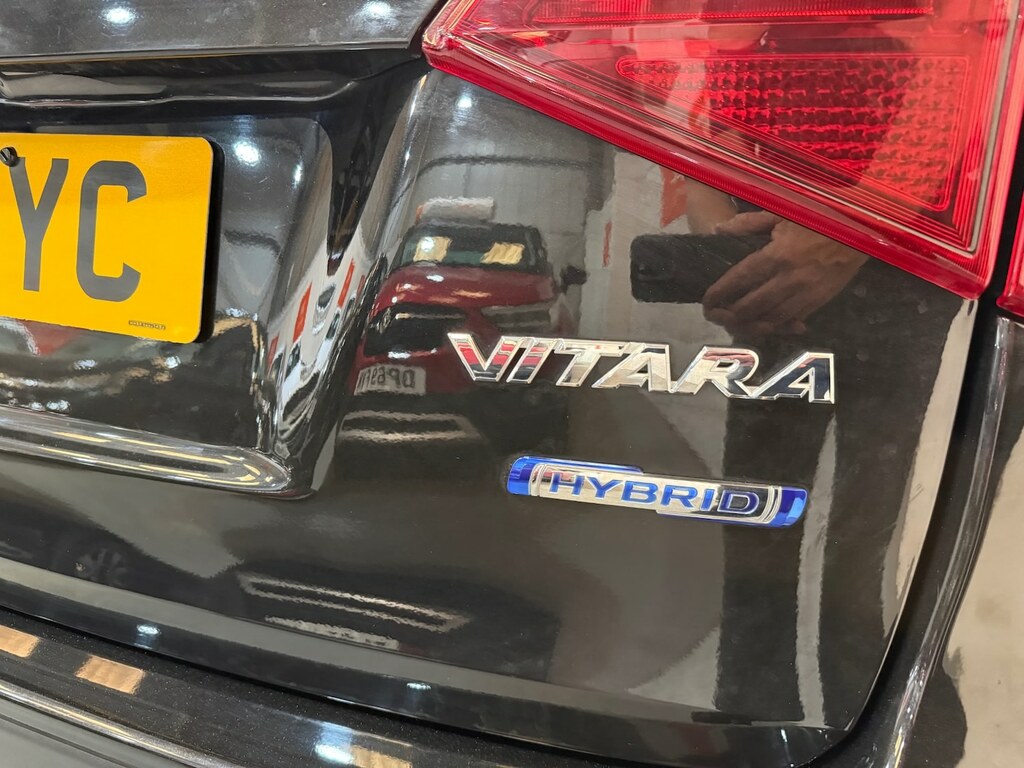 Suzuki Vitara 1.4 Boosterjet Mhev Sz-t Euro 6 Ss 5... 2020 White #8
