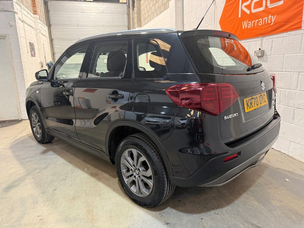 Suzuki Vitara 1.4 Boosterjet 48V Hybrid Sz4 Black #3