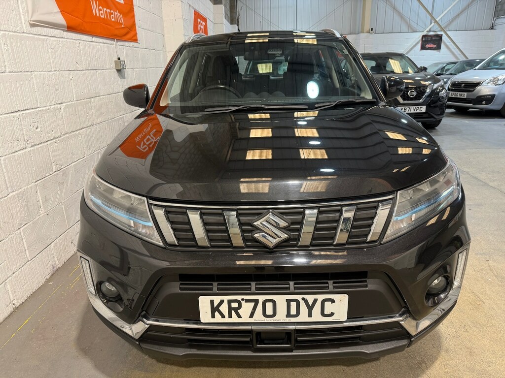 Suzuki Vitara 1.4 Boosterjet 48V Hybrid Sz4 Black #6