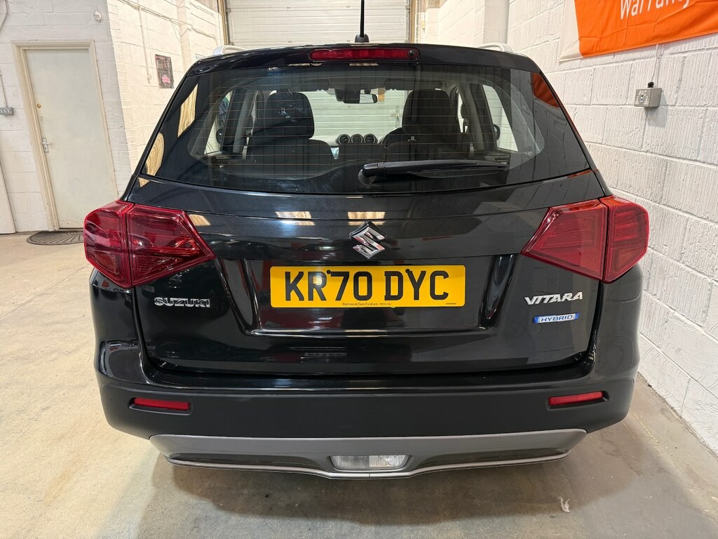 Suzuki Vitara 1.4 Boosterjet 48V Hybrid Sz4 Black #4
