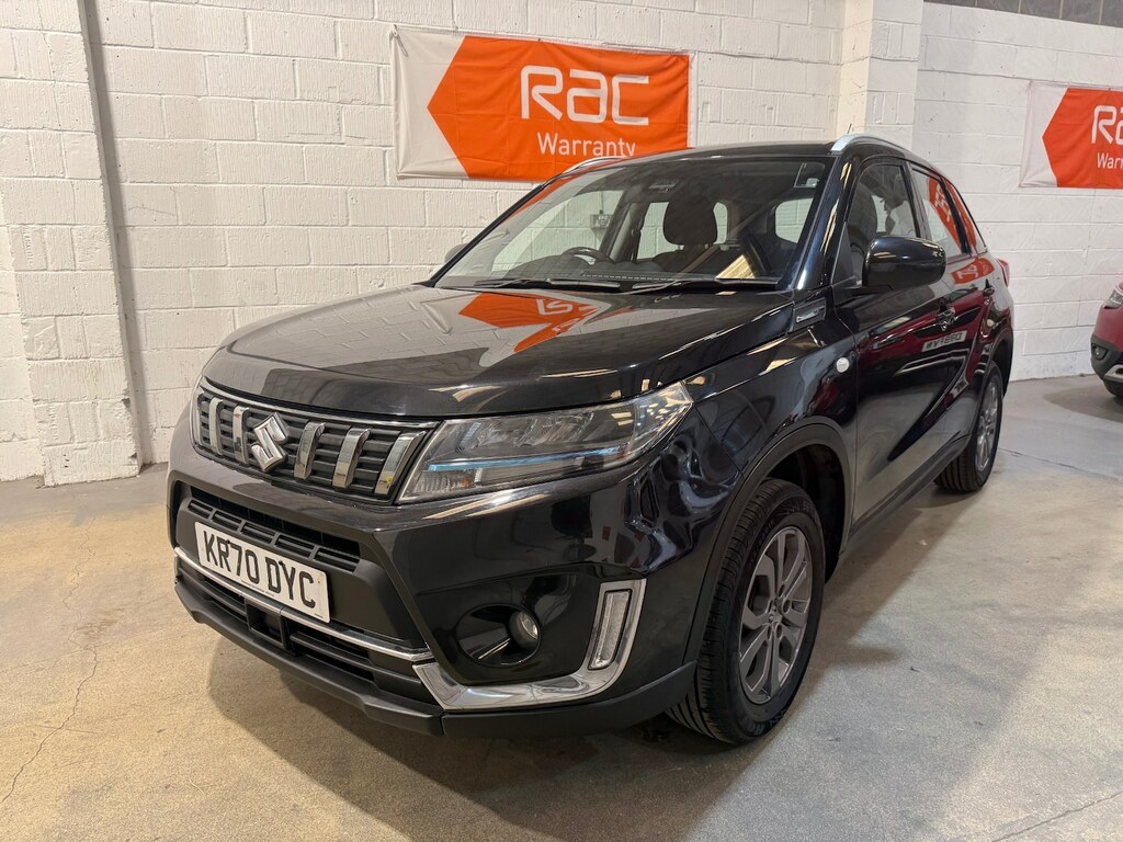 Suzuki Vitara 1.4 Boosterjet 48V Hybrid Sz4 Black