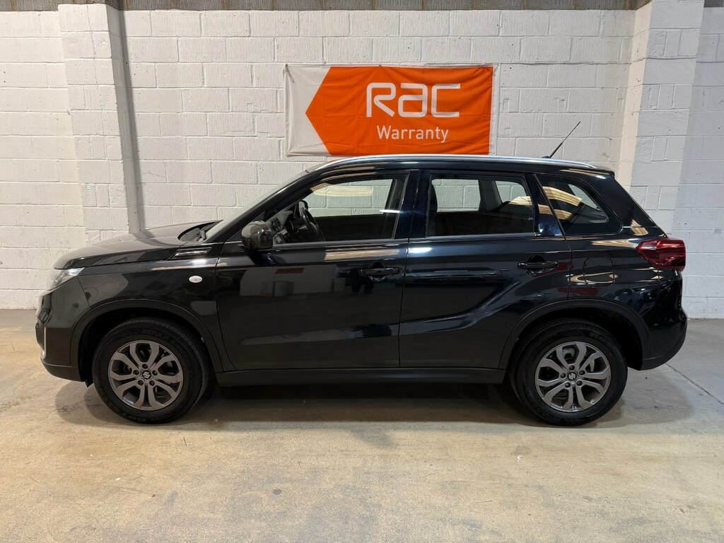 Suzuki Vitara 1.4 Boosterjet 48V Hybrid Sz4 Black #2