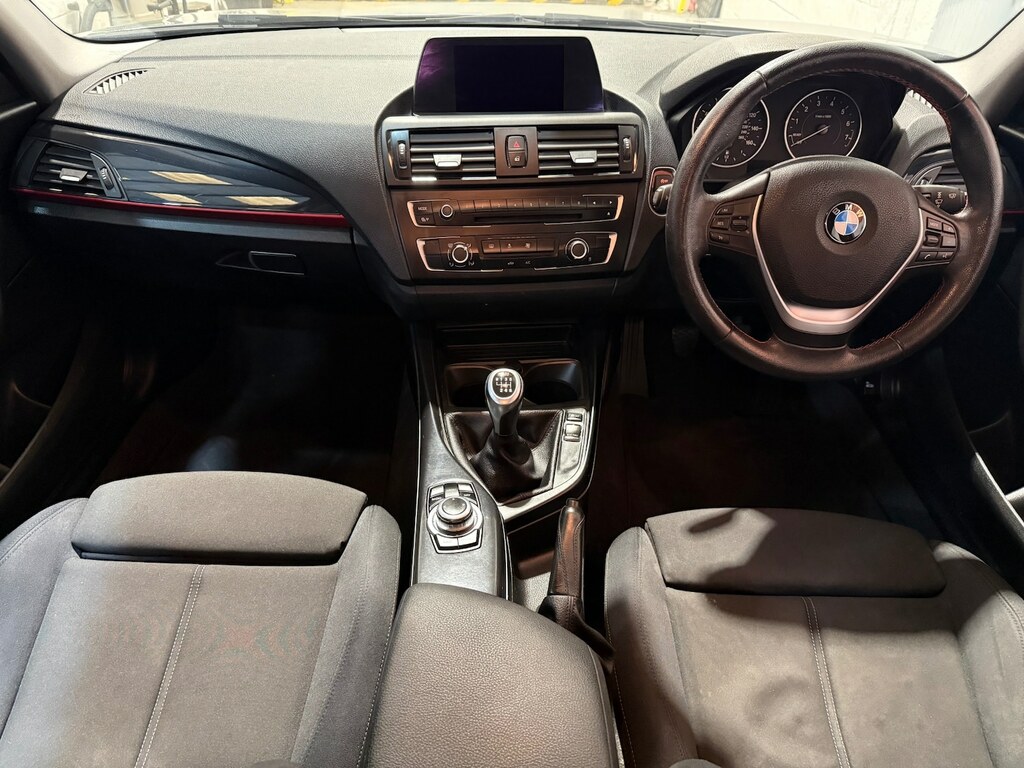 BMW 1 Series 116I M Sport Grey #9