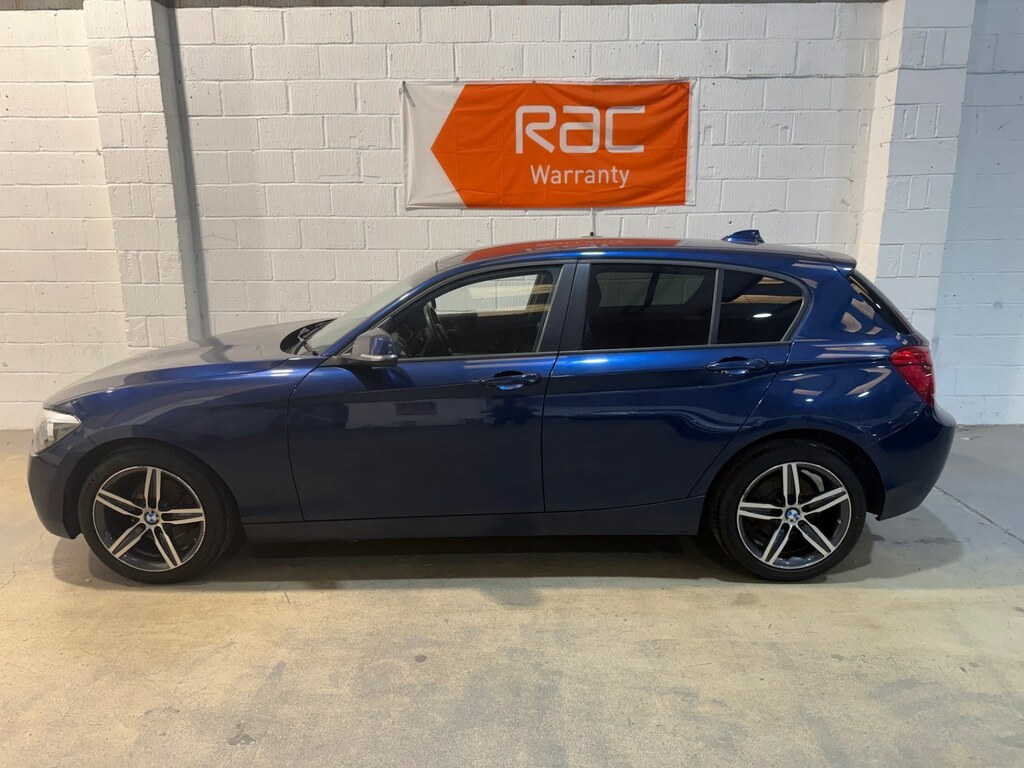 BMW 1 Series 116I Sport Blue #2