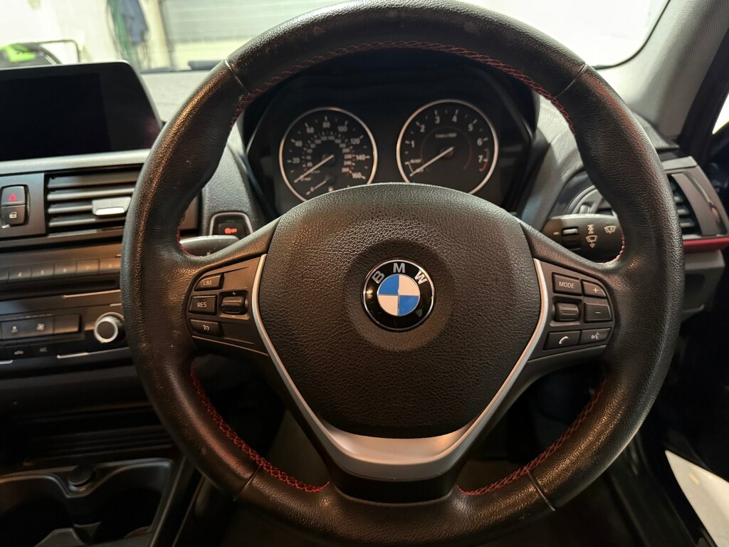 BMW 1 Series 116I M Sport Grey #11