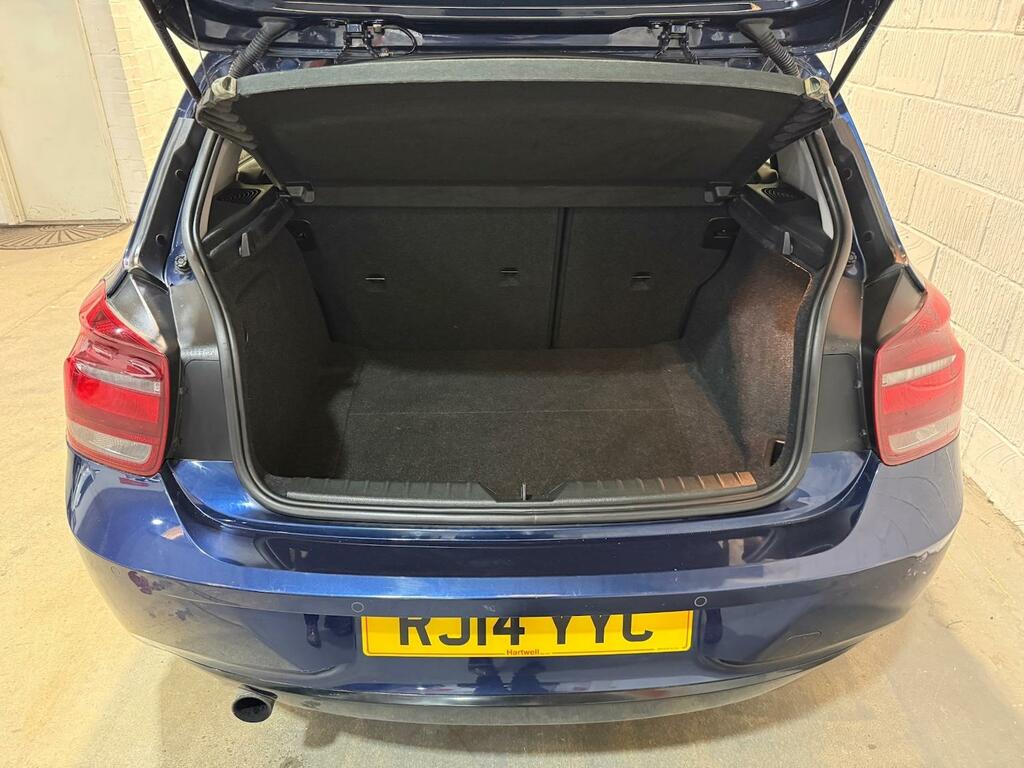 BMW 1 Series 116I M Sport Grey #8