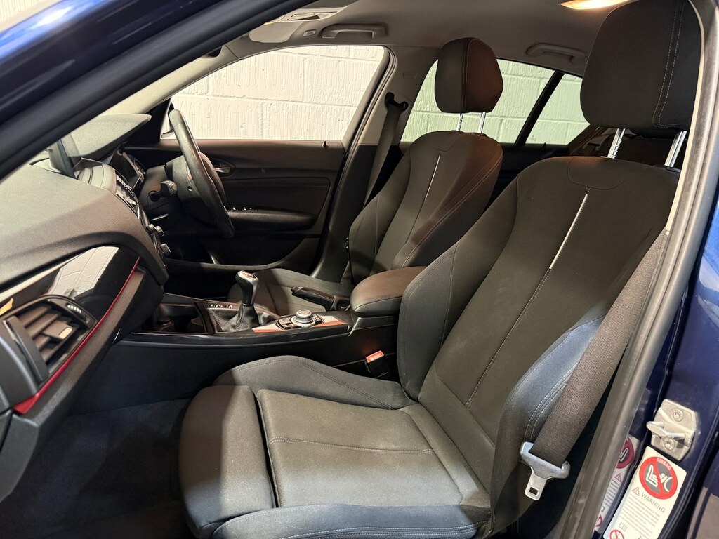 BMW 1 Series 116I M Sport Grey #13