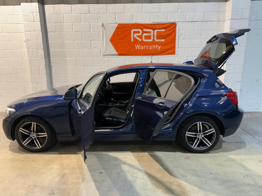BMW 1 Series 116I M Sport Grey #7