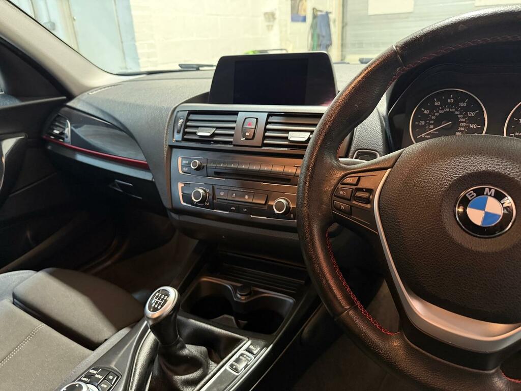 BMW 1 Series 116I M Sport Grey #12