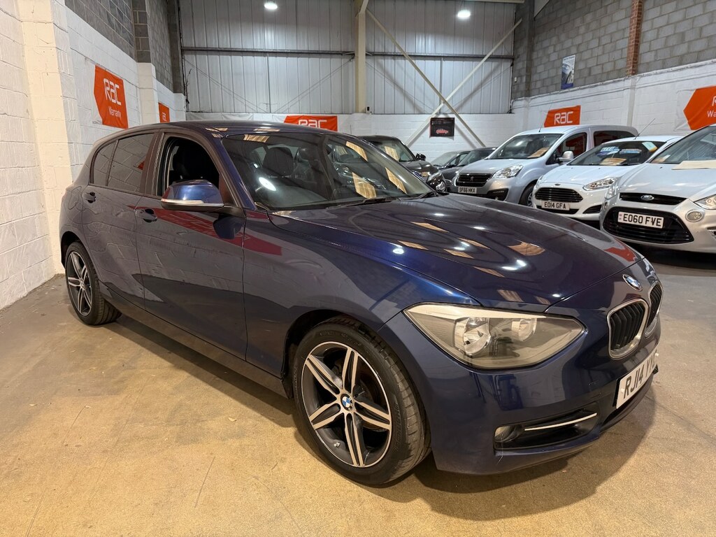 BMW 1 Series 116I Sport Blue #5
