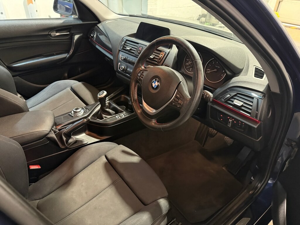 BMW 1 Series 116I M Sport Grey #10