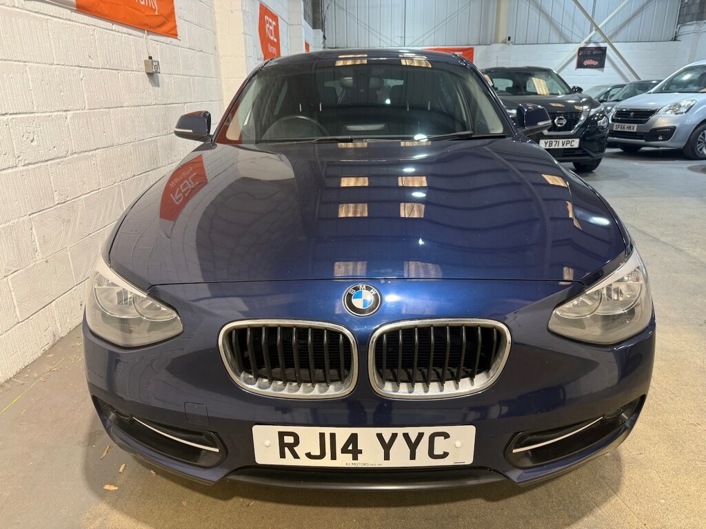 BMW 1 Series 116I Sport Blue #6