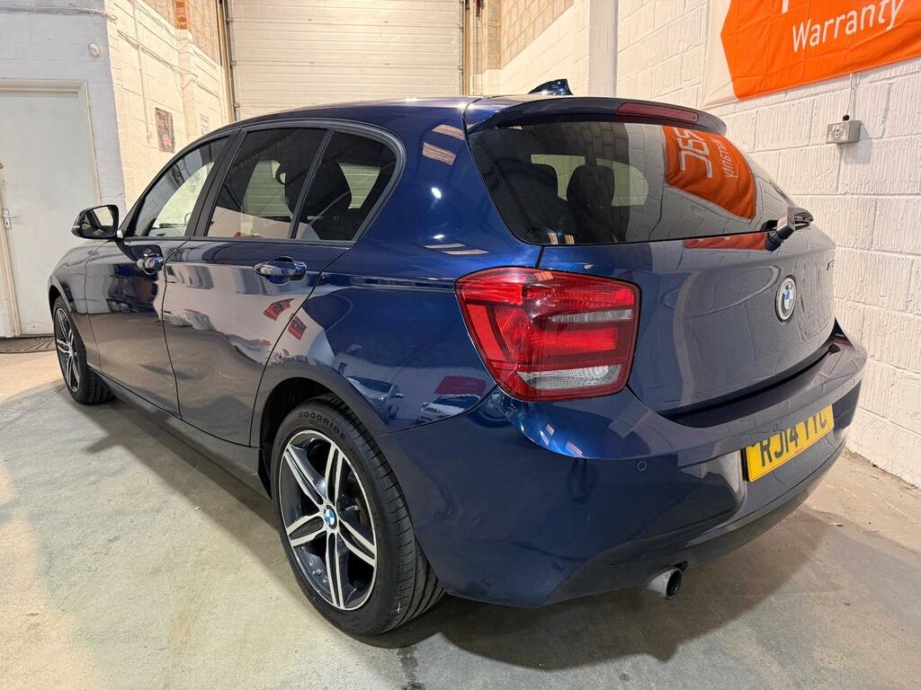 BMW 1 Series 116I Sport Blue #3