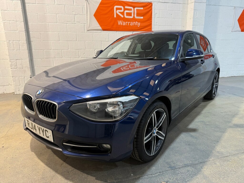 BMW 1 Series 116I Sport Blue