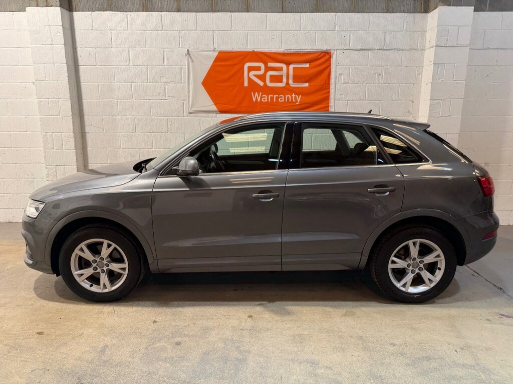 Audi Q3 2.0 Tdi 184 Quattro Se S Tronic Grey #2