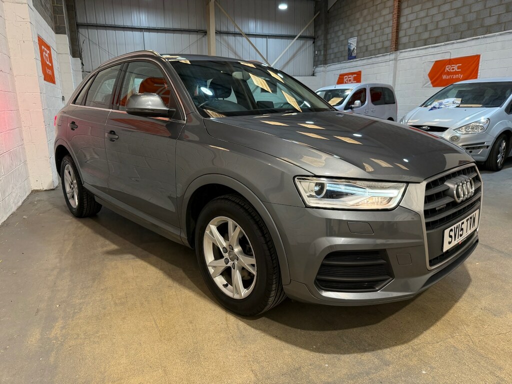 Audi Q3 2.0 Tdi 184 Quattro Se S Tronic Grey #5