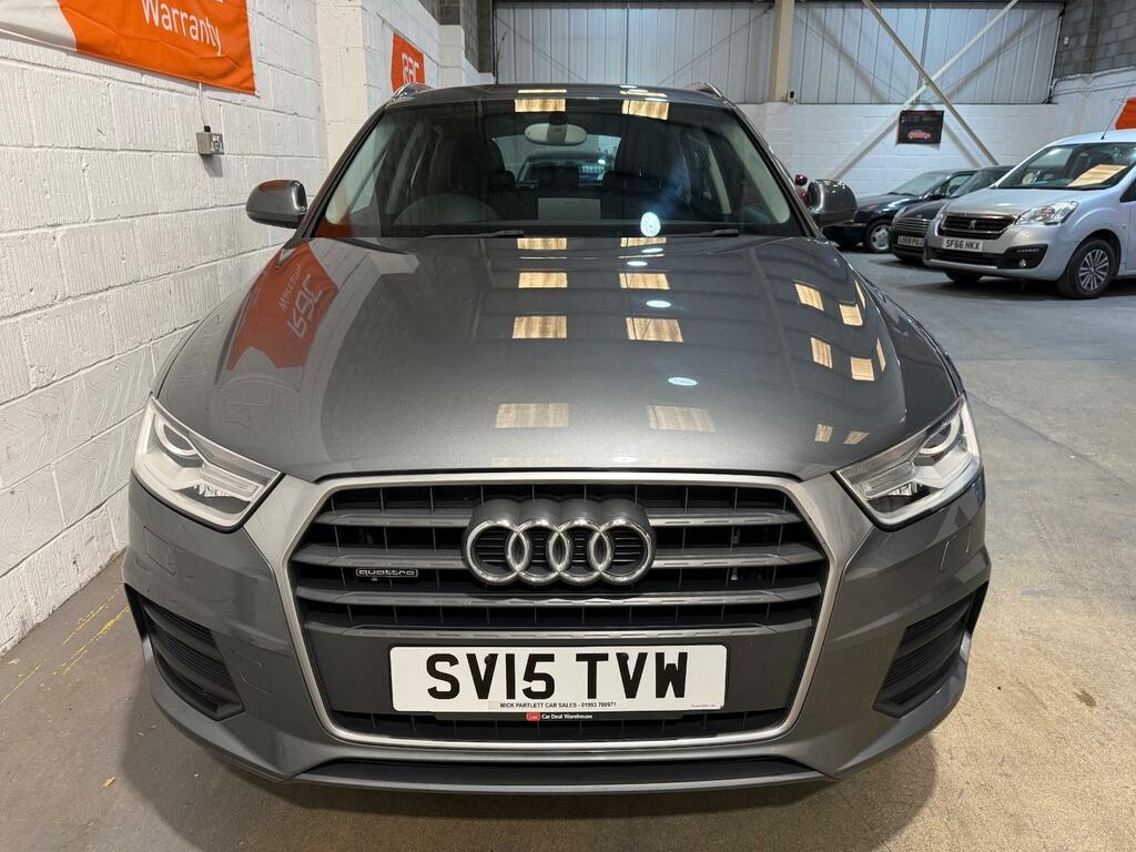 Audi Q3 2.0 Tdi 184 Quattro Se S Tronic Grey #6