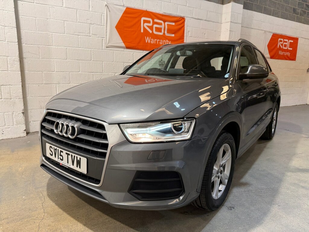 Audi Q3 2.0 Tdi 184 Quattro Se S Tronic Grey
