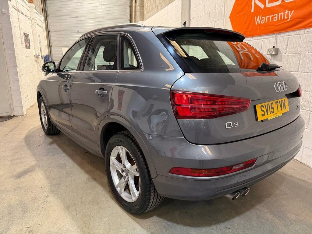 Audi Q3 2.0 Tdi 184 Quattro Se S Tronic Grey #3