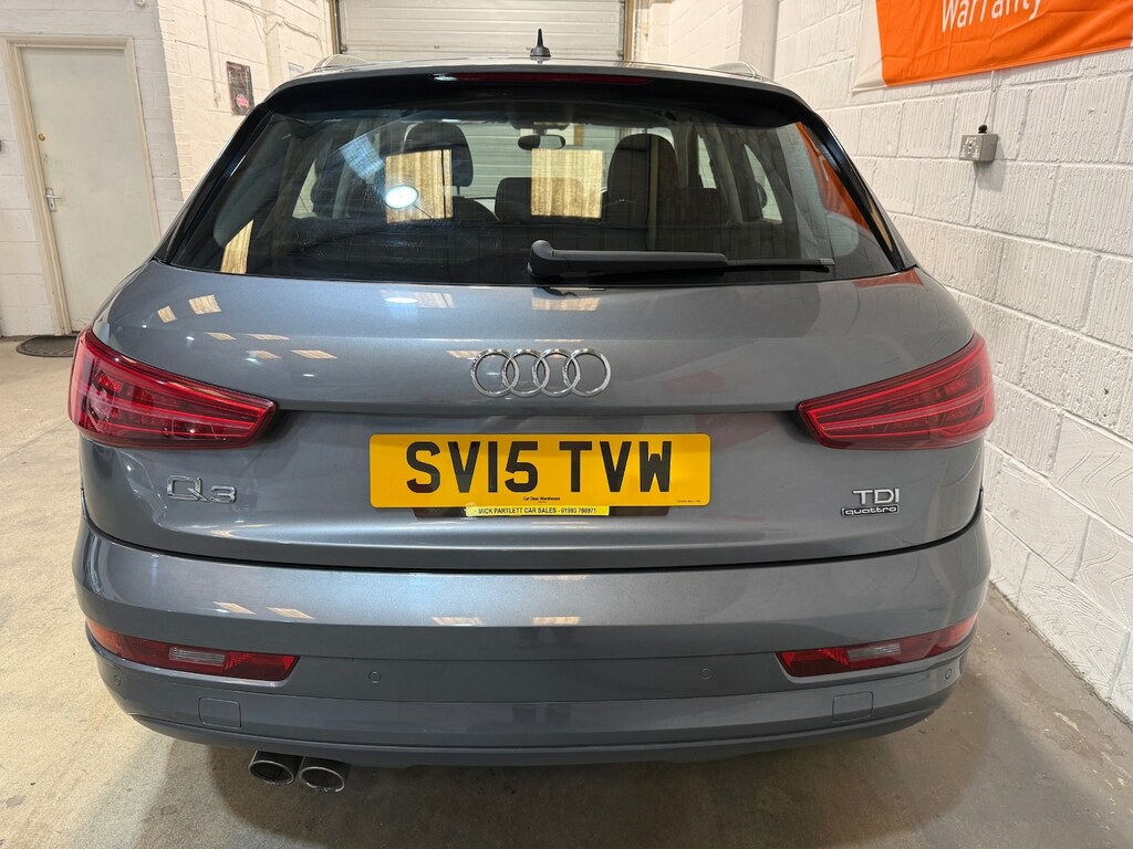Audi Q3 2.0 Tdi 184 Quattro Se S Tronic Grey #4