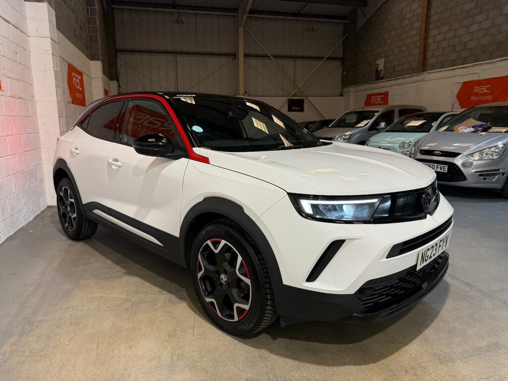 Vauxhall Mokka 1.2 Turbo 100 Gs White #5