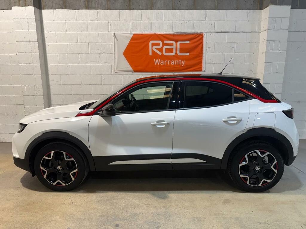 Vauxhall Mokka 1.2 Turbo 100 Gs White #2
