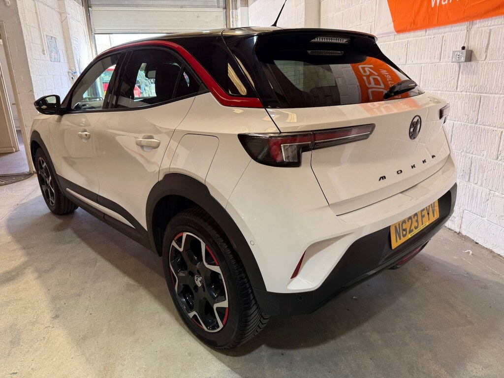 Vauxhall Mokka 1.2 Turbo 100 Gs White #3