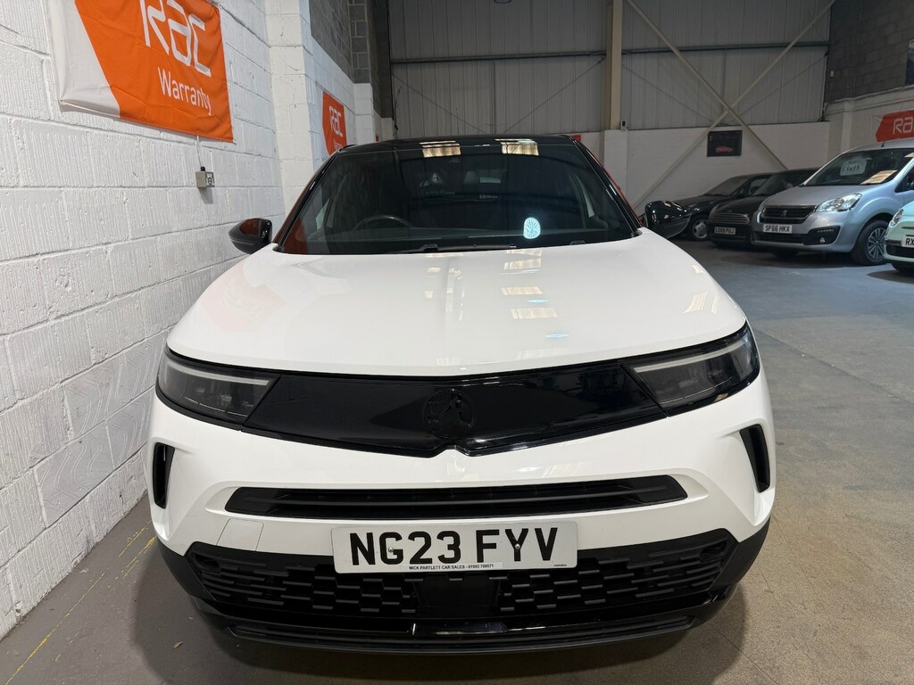 Vauxhall Mokka 1.2 Turbo 100 Gs White #6