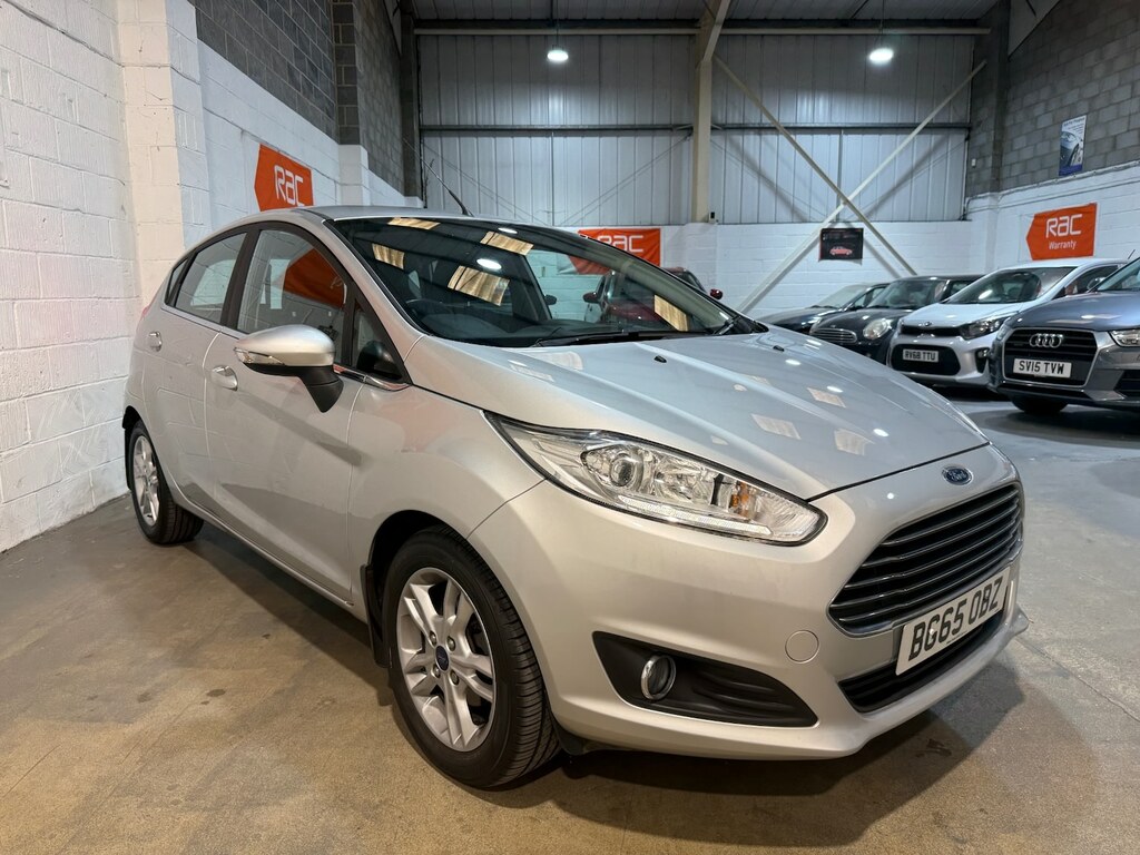 Ford Fiesta 1.0 Ecoboost Zetec Silver #4